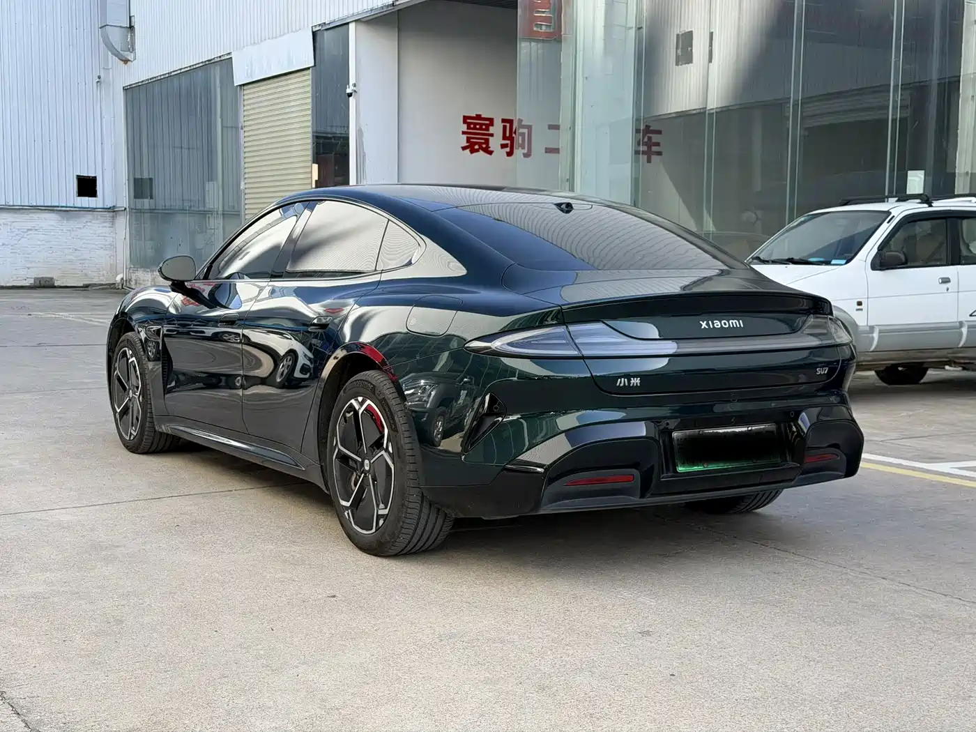 Xiaomi SU7 2026 2026 Rear-Wheel Drive Edition