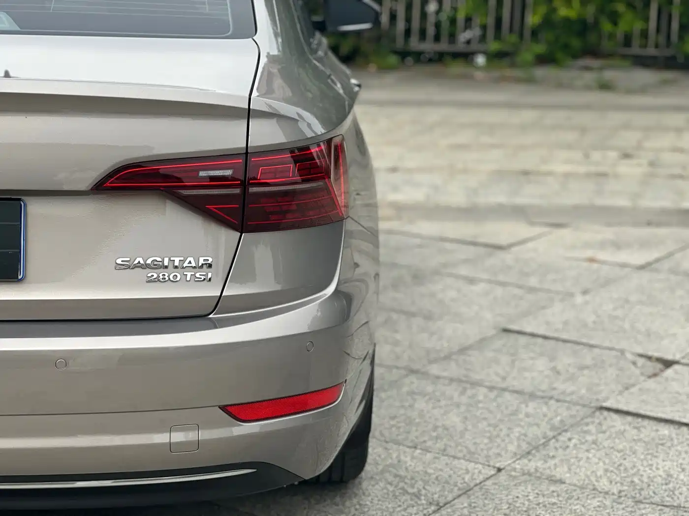 Volkswagen Sagitar, миниатюра 16