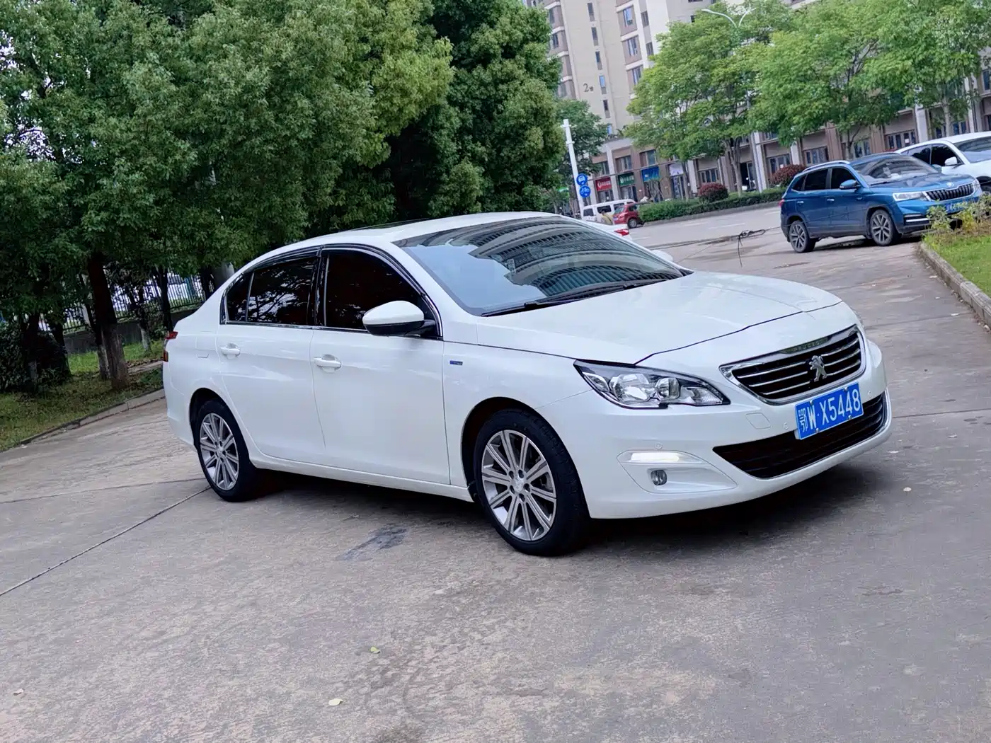 Peugeot 408 2018 350THP Automatic Luxury Edition фото 3