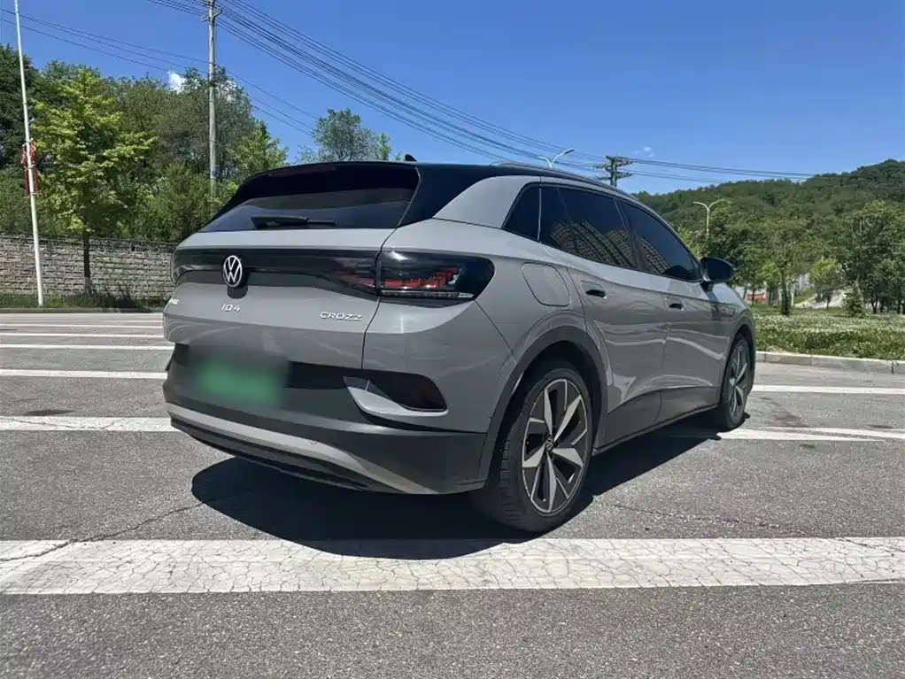 Volkswagen ID.4 CROZZ 2021 Long Range PRO 2WD фото 8