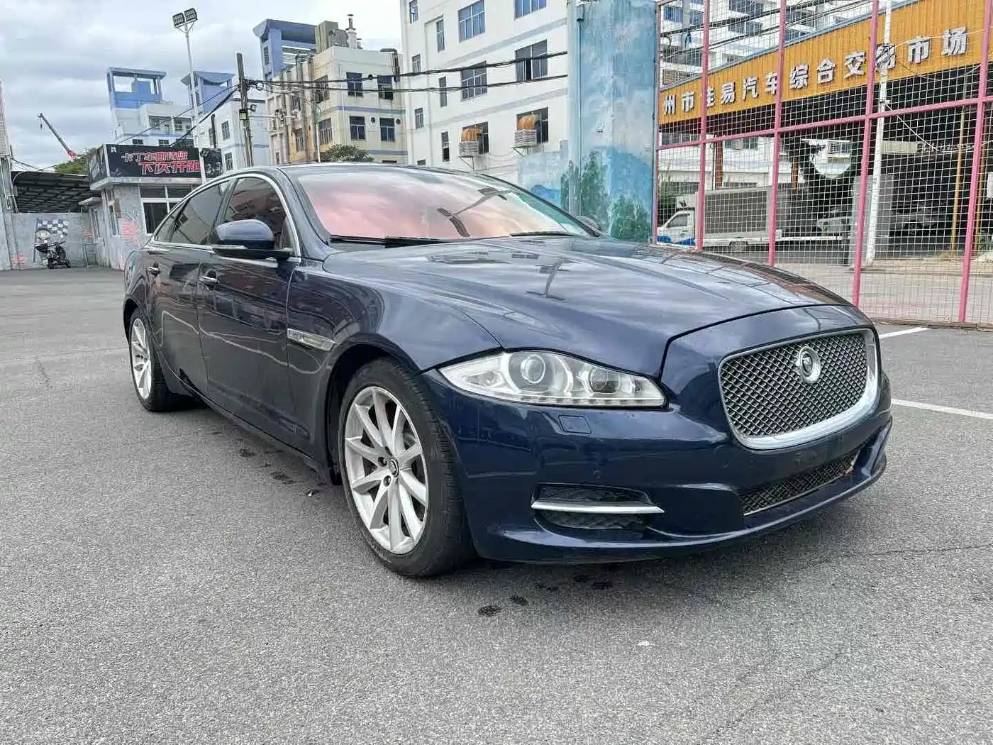 Jaguar XJ 2013 2012 XJL 3.0 Panorama Business