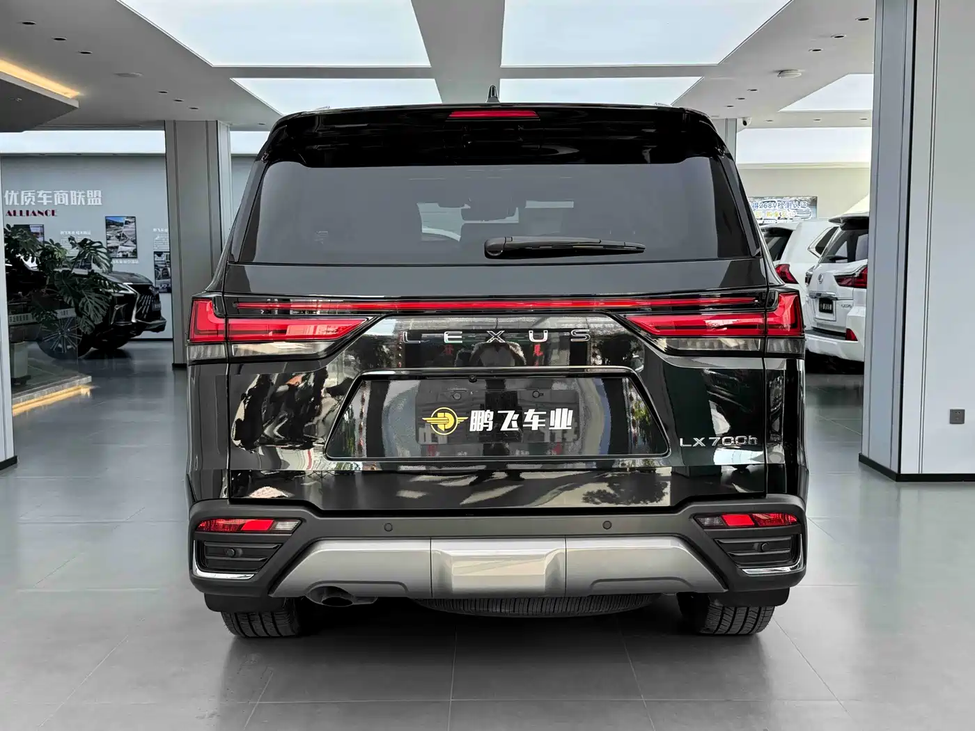 Lexus LX 2025 700h Boundary Edition фото 17