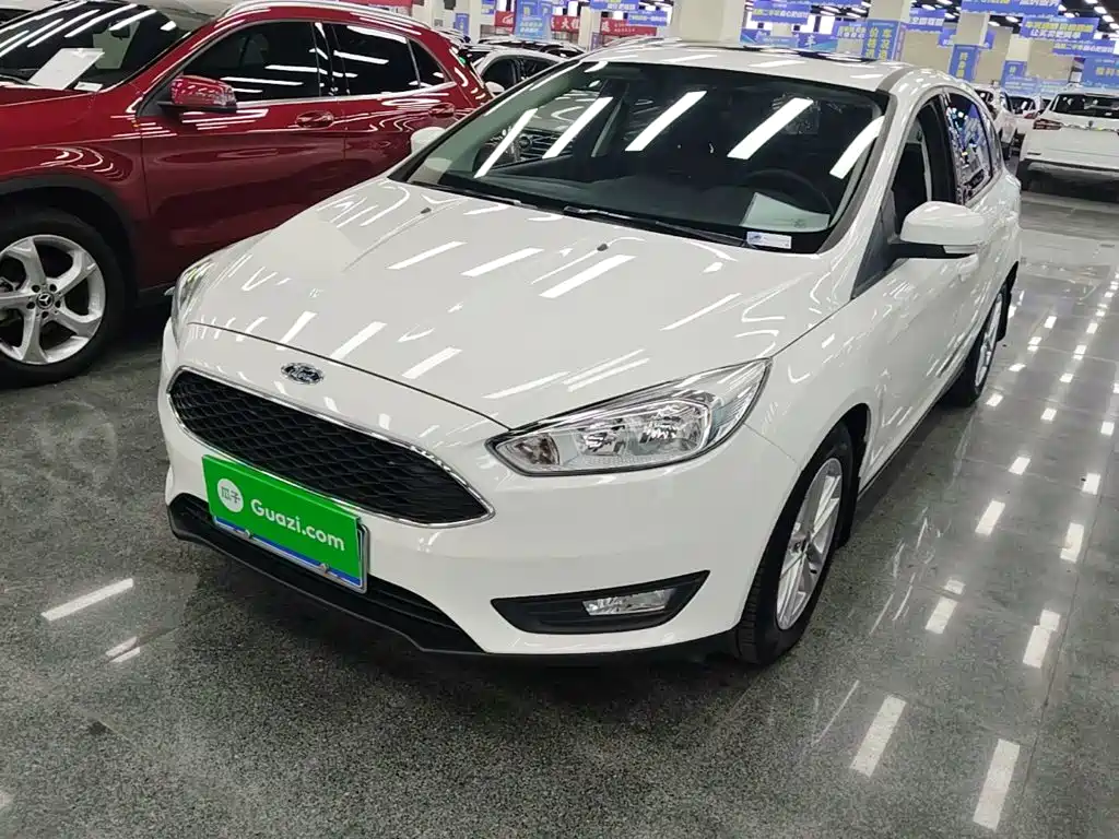 Ford Focus 2018 2018 Hatchback Classic 1.6L Automatic Trend Smart Edition
