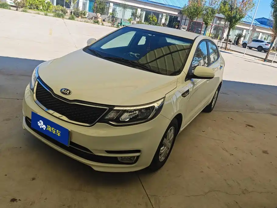 Kia K2 2015 — пригон из Китая