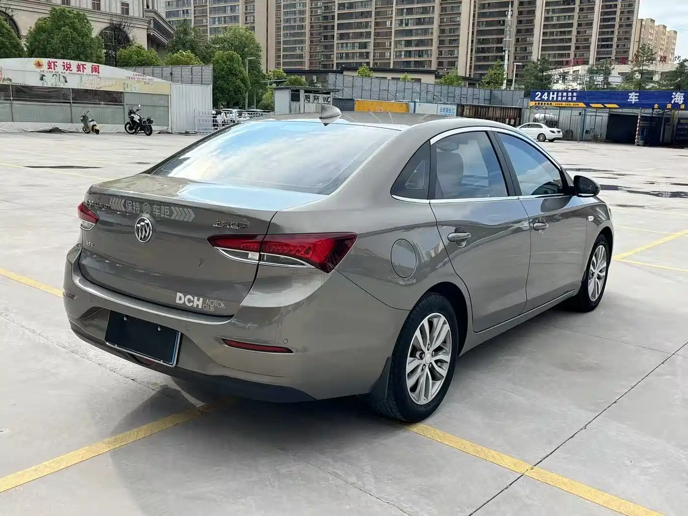 Buick Excelle 2019 18T Auto Connected Elite China VI фото 9