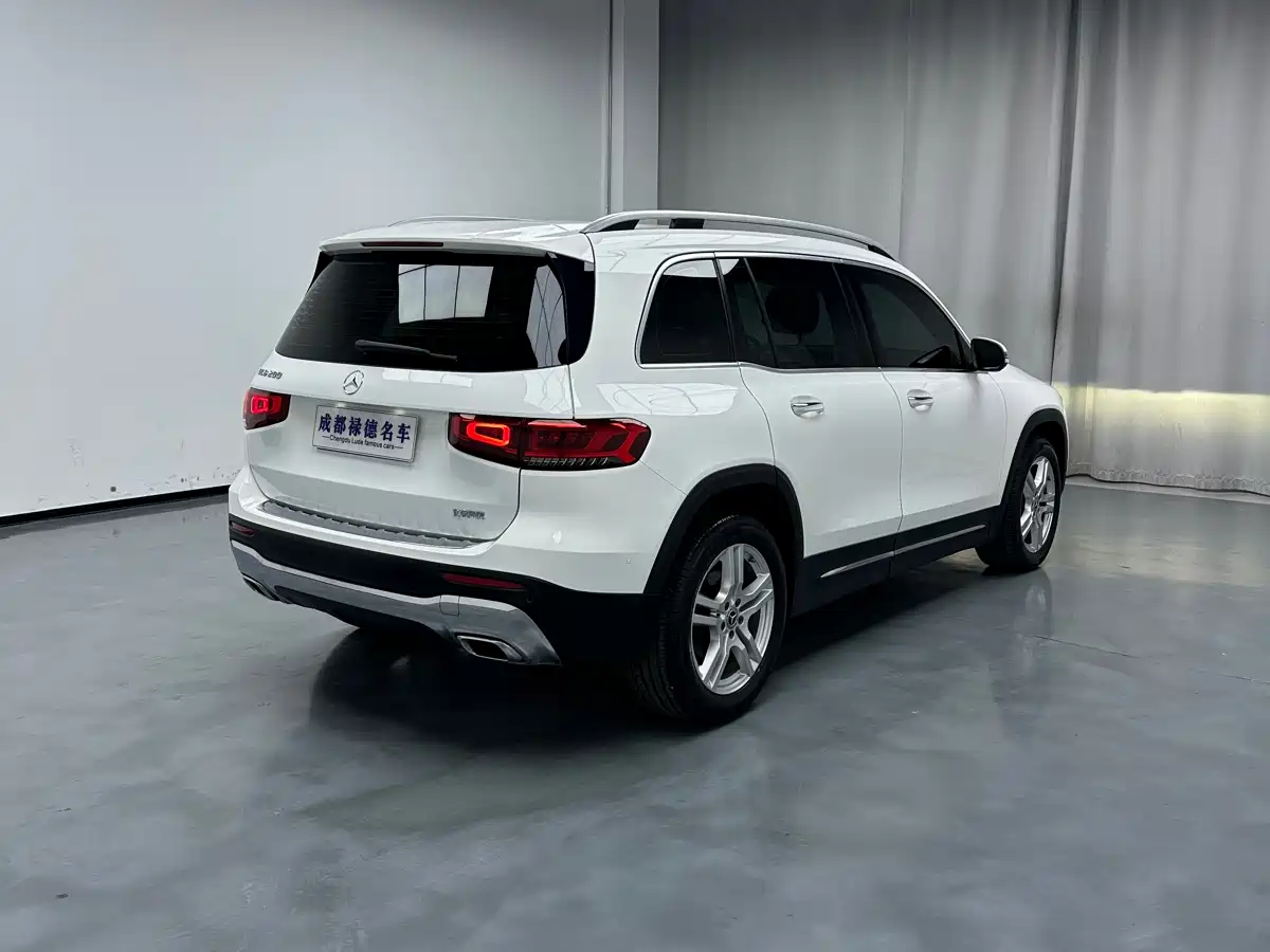 Mercedes-Benz GLB 2020 GLB 200 Dynamic фото 4
