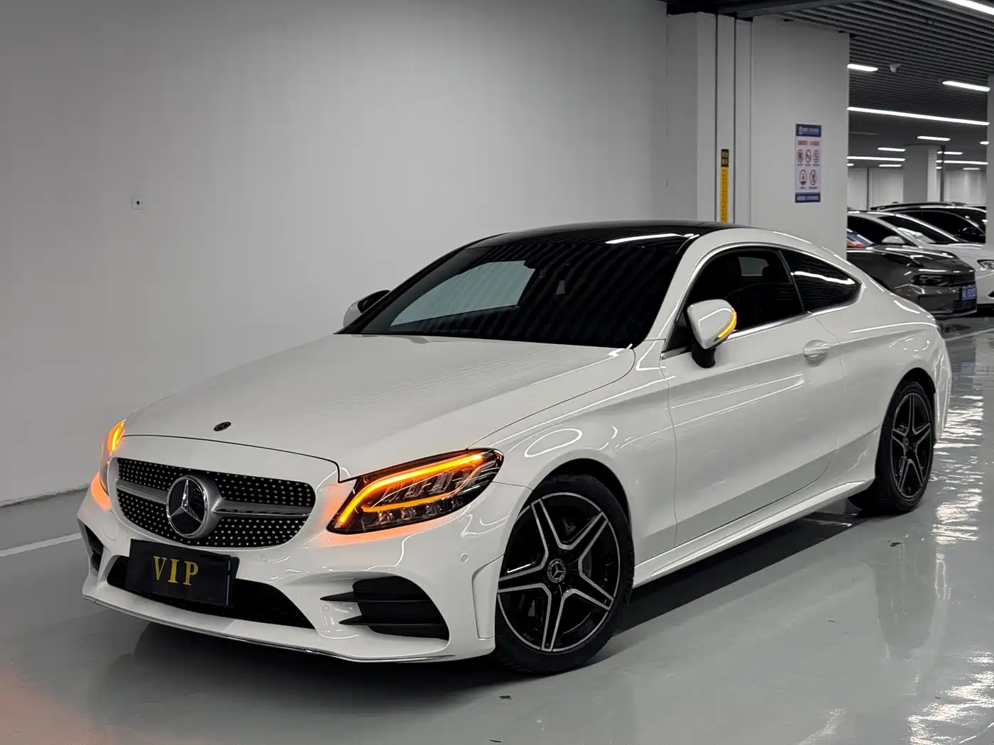 Mercedes-Benz C-Class (Import) 2021 C 260 Coupe
