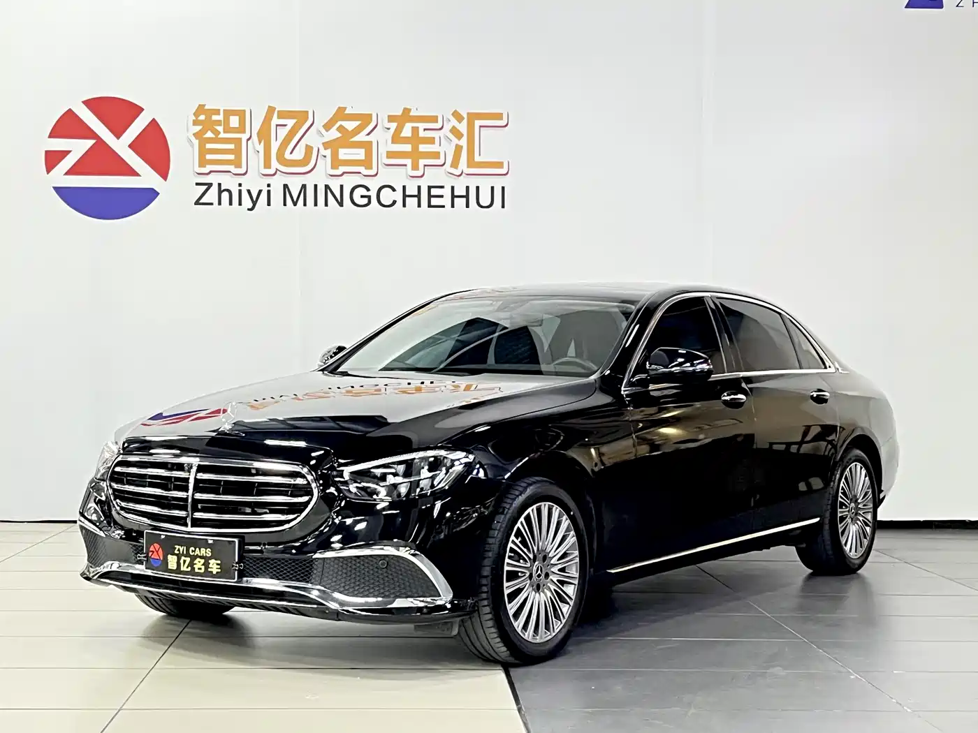 Mercedes-Benz E-Class 2023 Facelift E 300 L Fashion