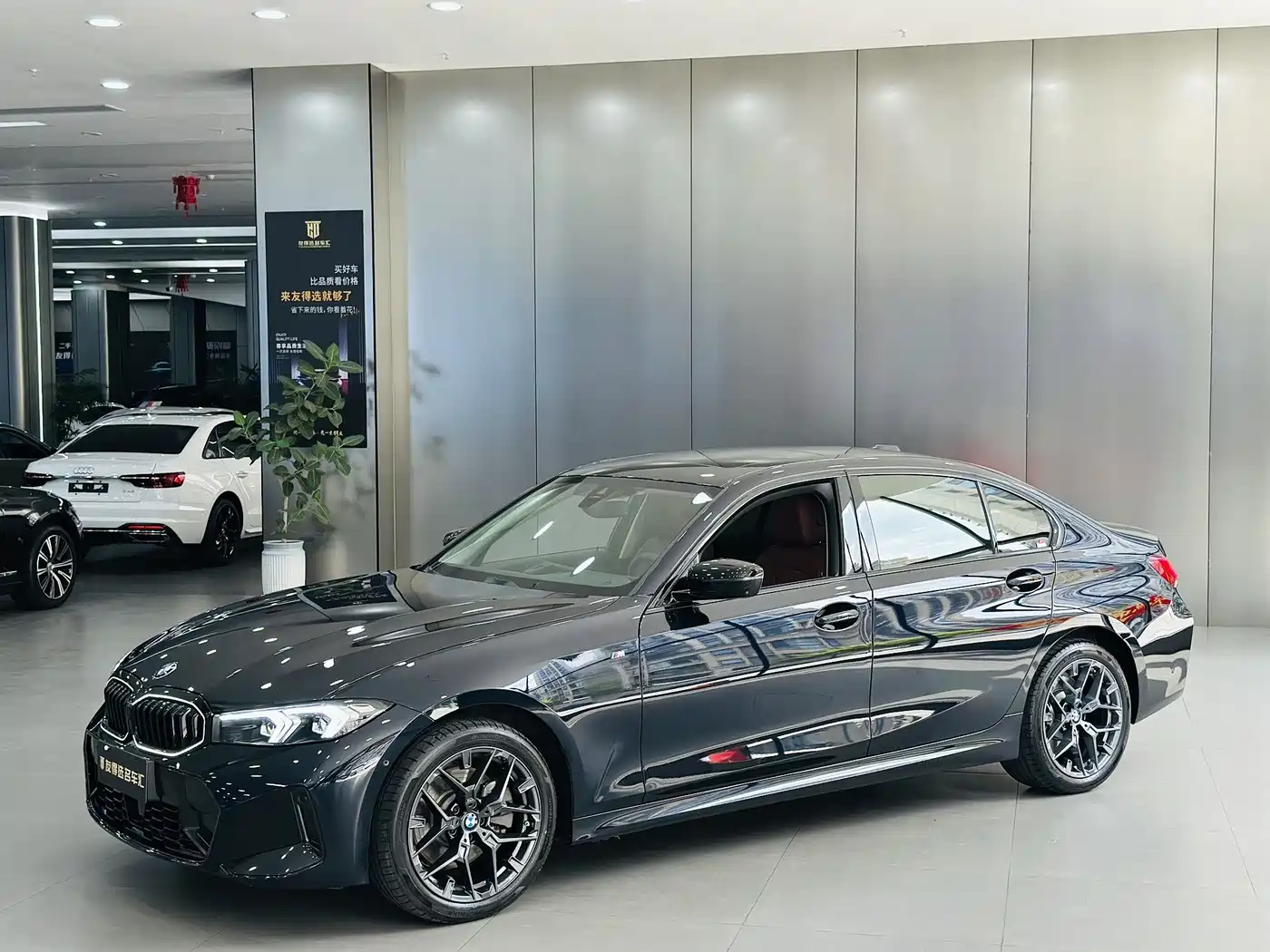 BMW 3 Series 2025 330Li M Sport Night Edition