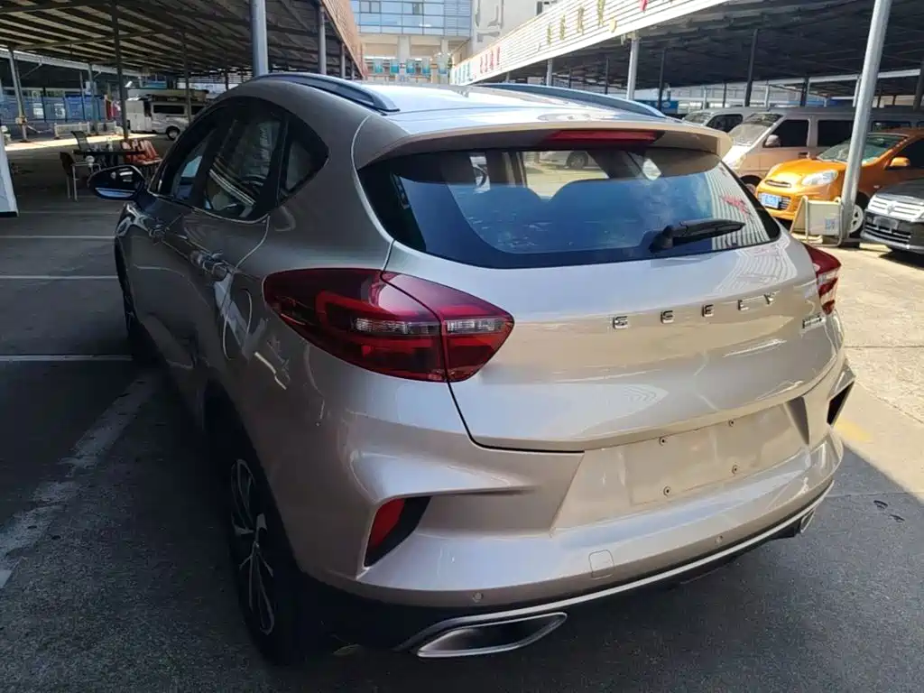 Geely Emgrand GS 2020 2020 1.4T CVT Elegance