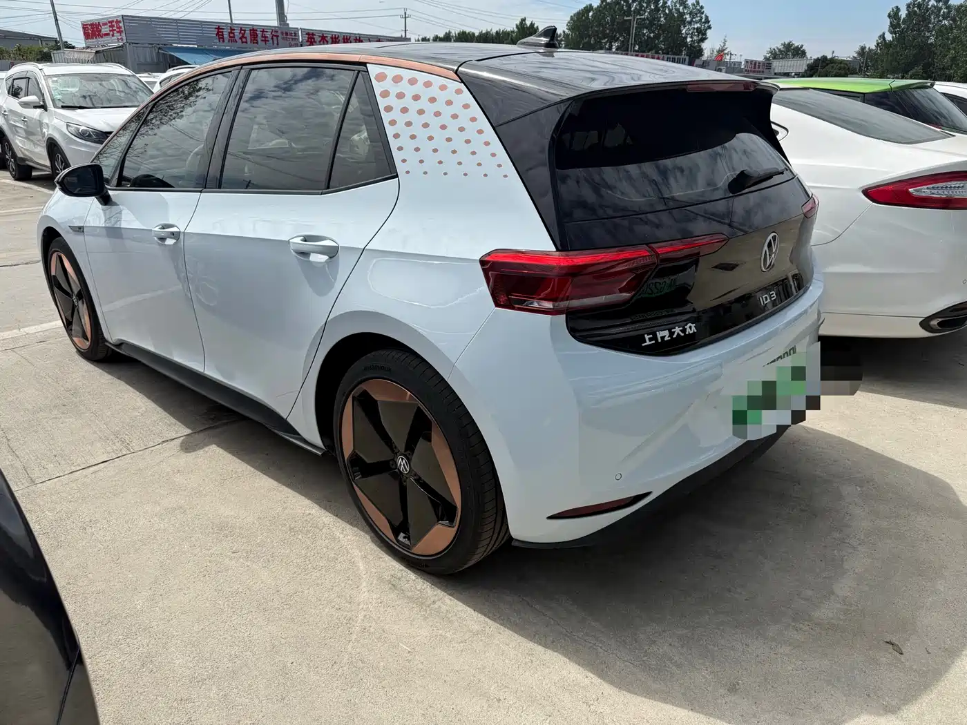 Volkswagen ID.3 2021 1st Edition ID.First Sight фото 14