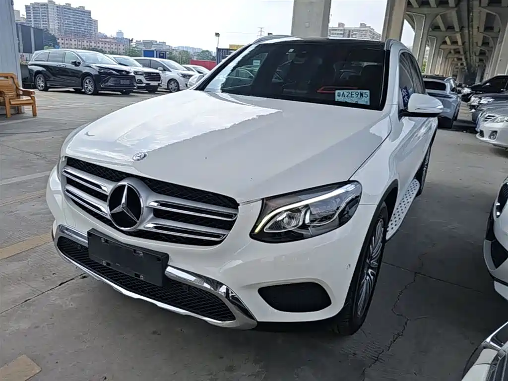 Mercedes-Benz GLC 2016 GLC 200 4MATIC