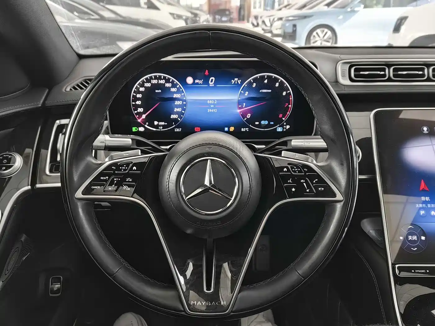 MERCEDES-BENZ MAYBACH S CLASS