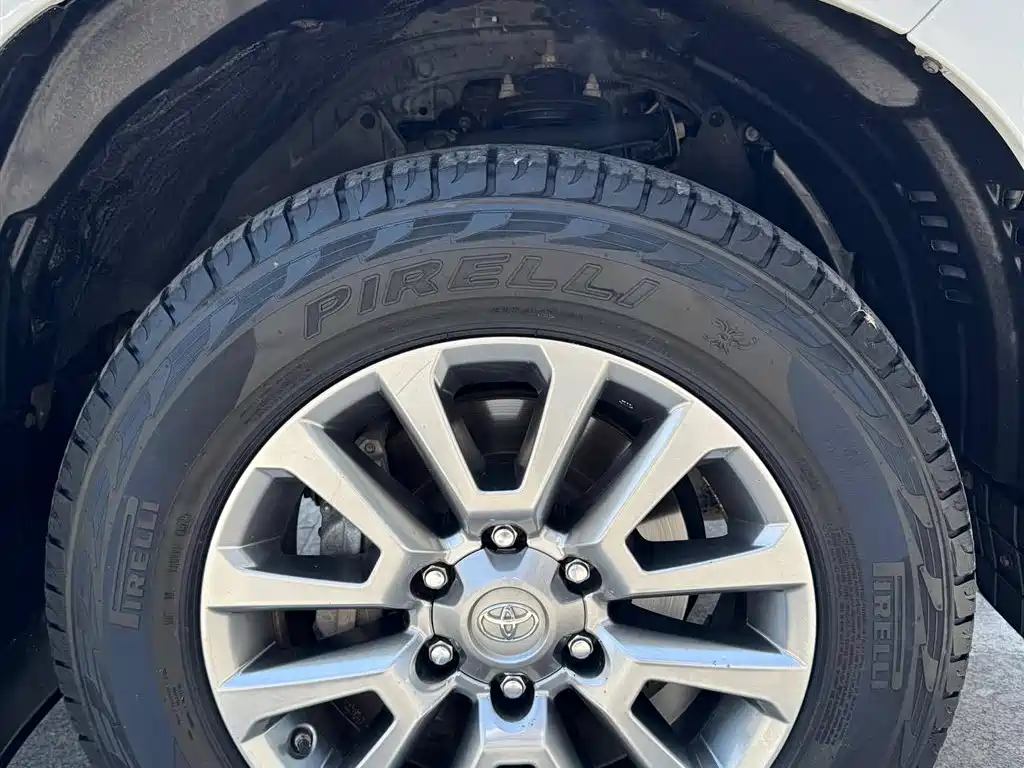 Toyota Prado 2018 3.5L Automatic TX-L Rear-mounted Spare Tire фото 9