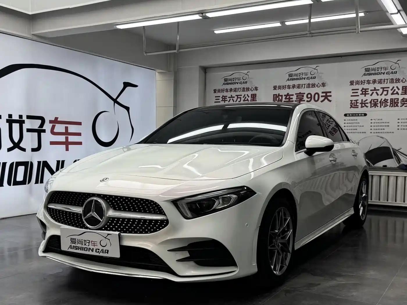 Mercedes-Benz A-Class 2020 Facelift A 200 L Sport Sedan Fashion