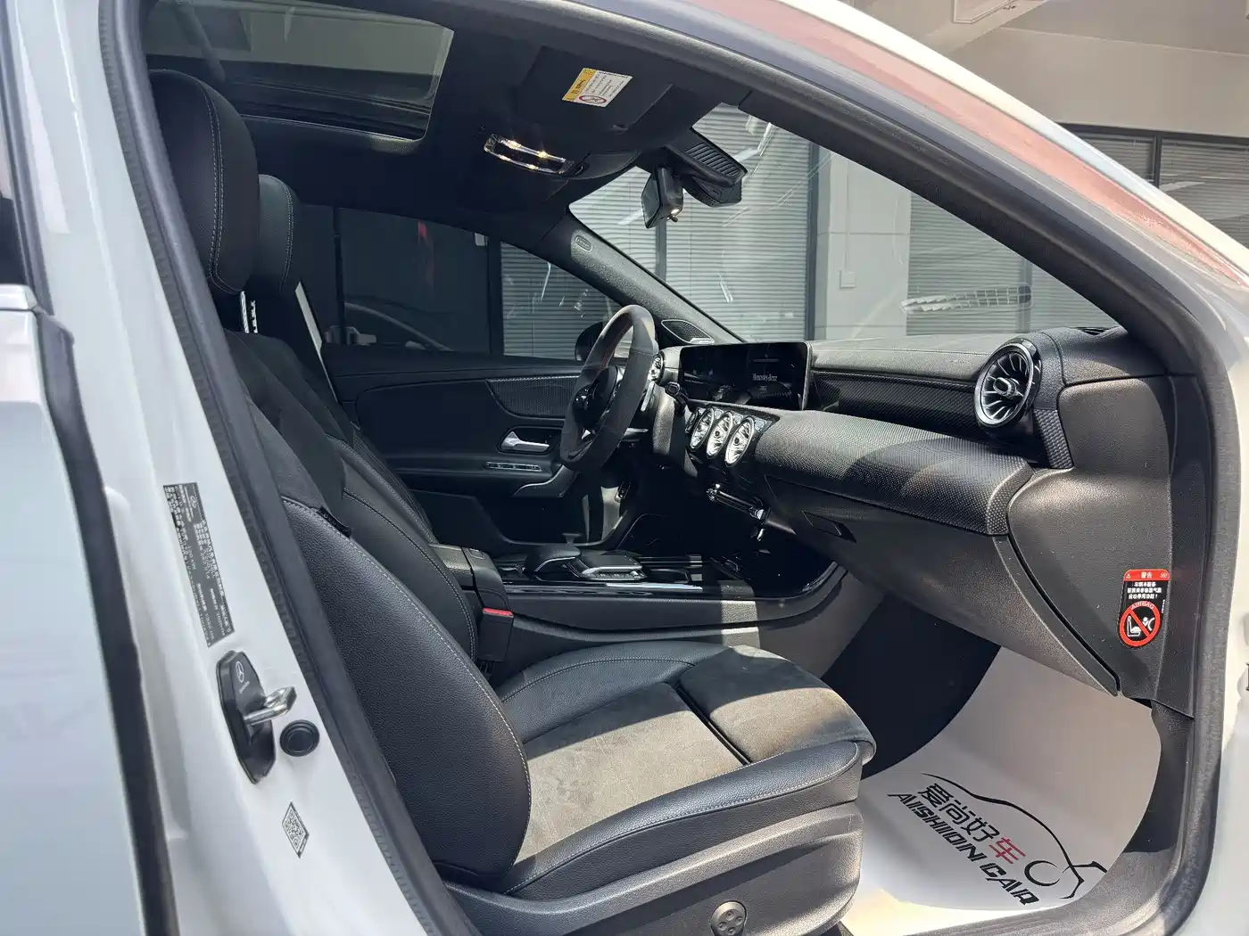 Mercedes-Benz A-Class 2020 Facelift A 200 L Sport Sedan Fashion фото 11