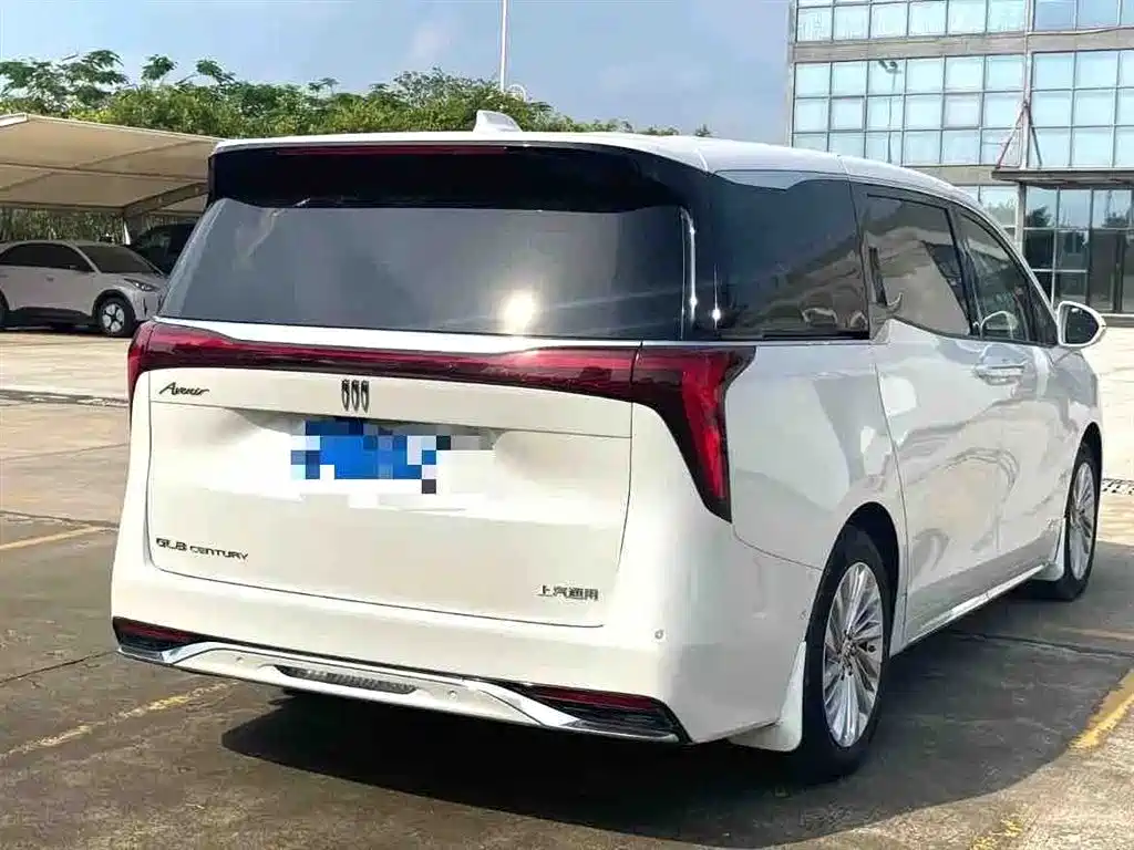 Buick Century 2023 2.0T 7-Seater World Edition фото 5
