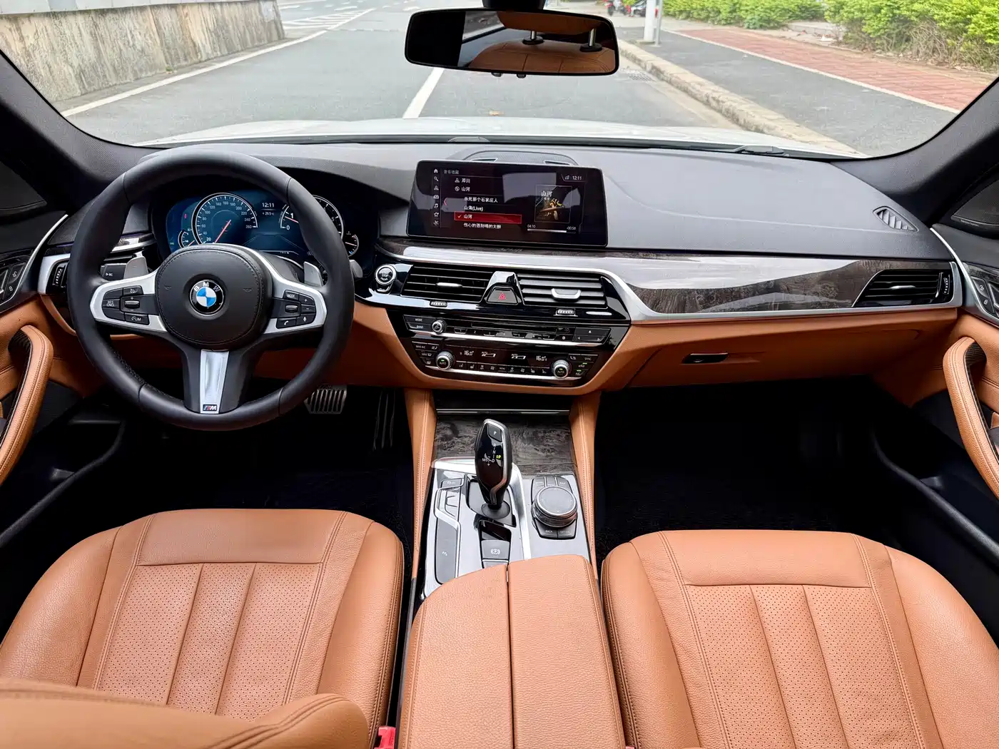 BMW 5 Series 2018 530Li Leading M Sport Package фото 25