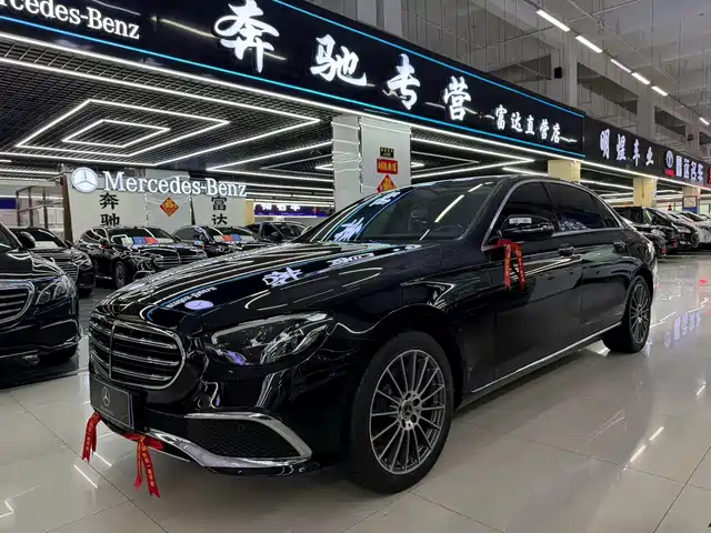 Mercedes-Benz E-Class 2023