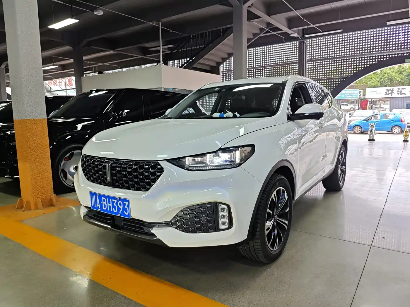 WEY VV6 2020 2020 2.0T 2WD Smart Protection+