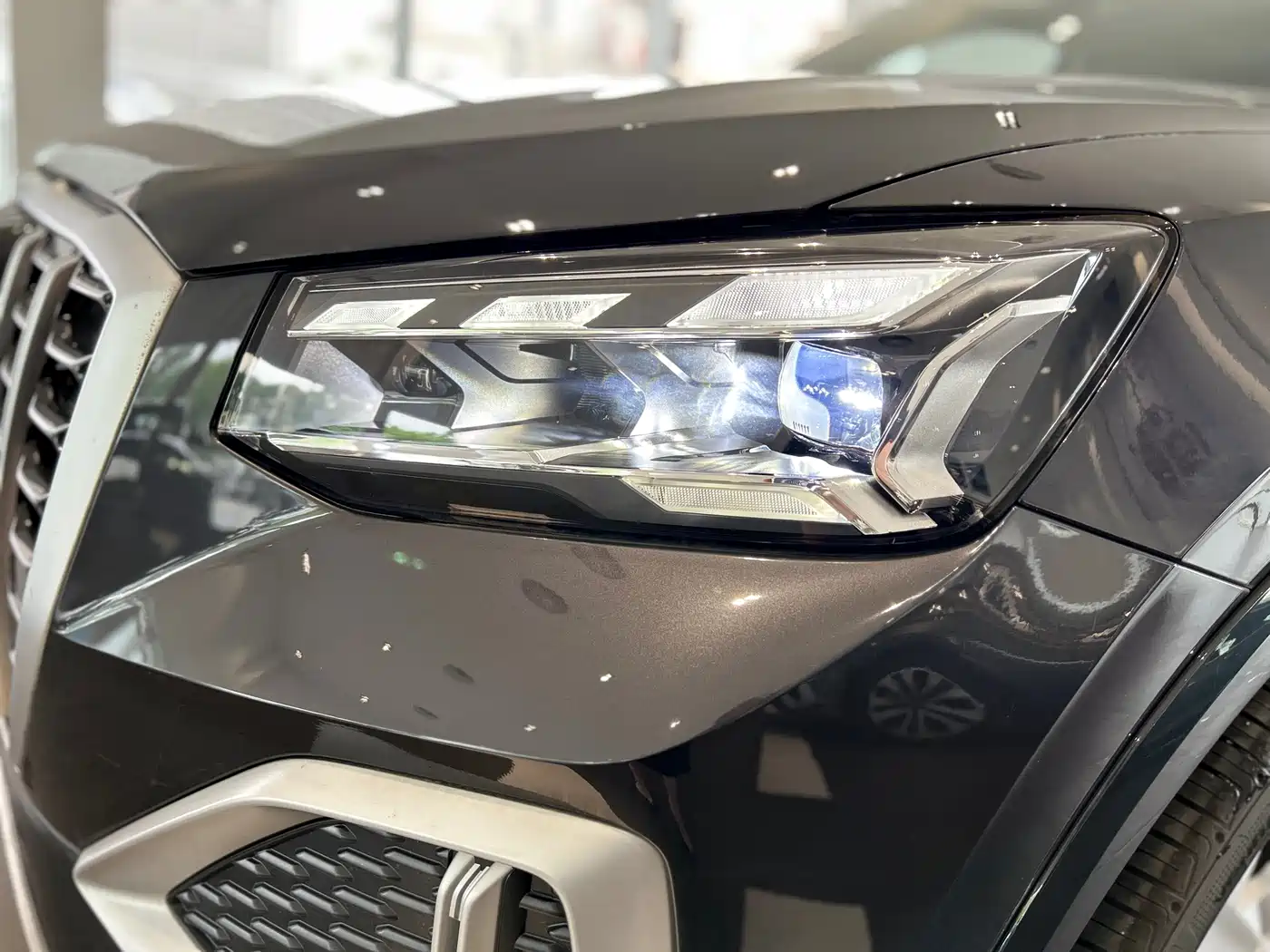 Audi Q2L 2022 35 TFSI Progressive Elegance фото 9