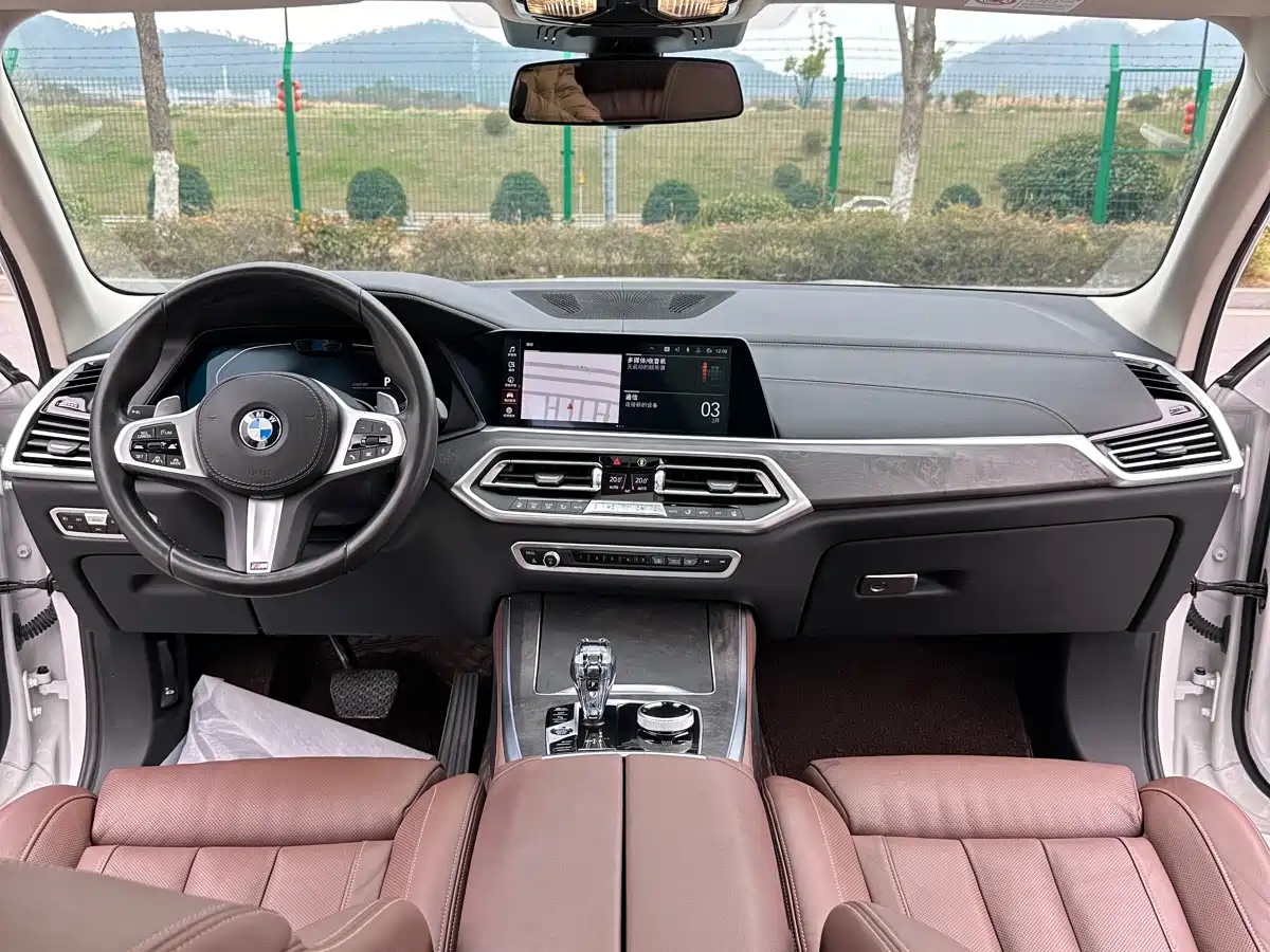 BMW X5 (Import) 2022 xDrive40i Premium M Sport Package фото 14