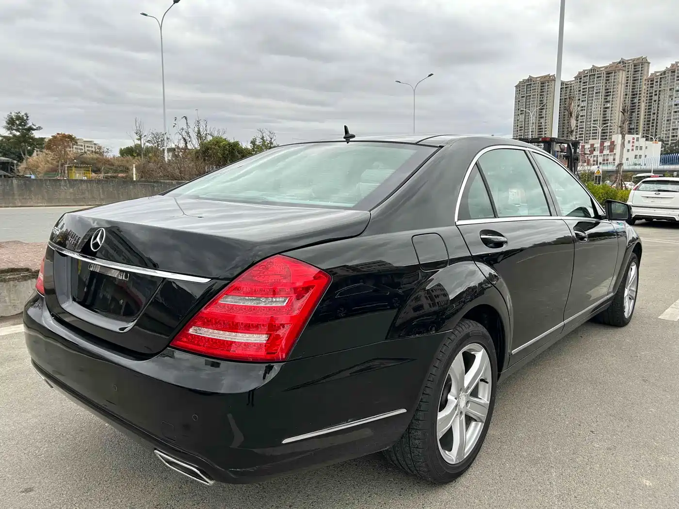 Mercedes-Benz S-Class 2010 2010 S 350 L Luxury