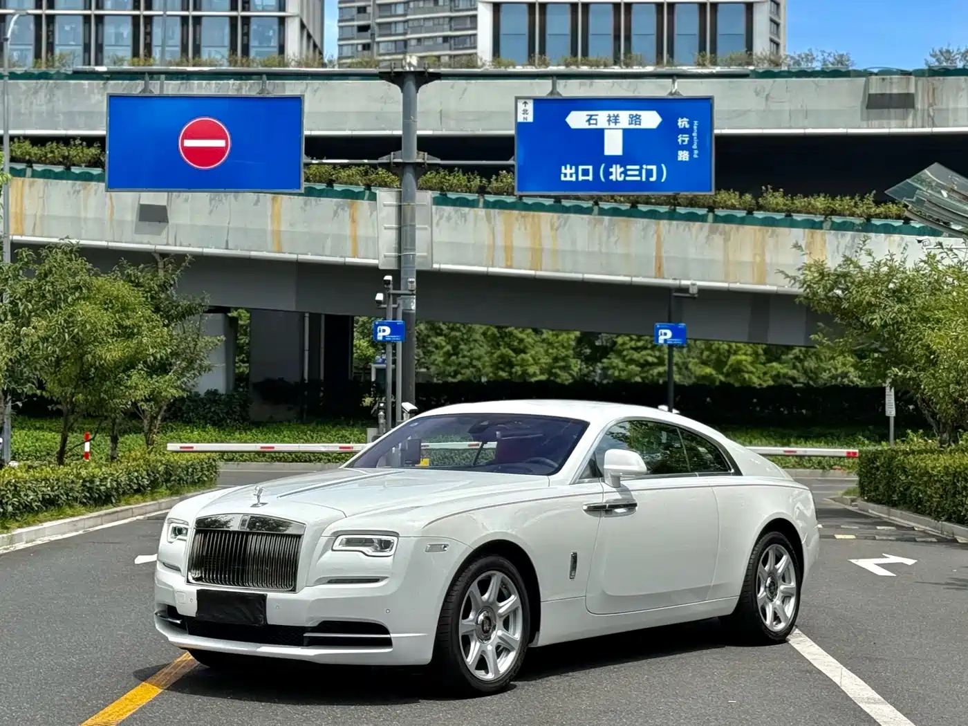 Rolls-Royce Wraith 2021 2018 6.6T Standard