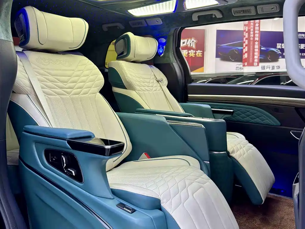 GAC Trumpchi Trumpchi M8 2021 Leading Show Series 390T Luxury Edition фото 5