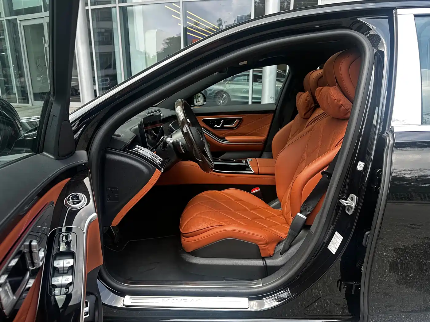 Mercedes-Benz Maybach S-Class 2025 2025 Model S 480 4MATIC