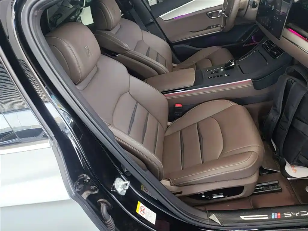 BYD Han 2020 EV Extended Range Luxury фото 25