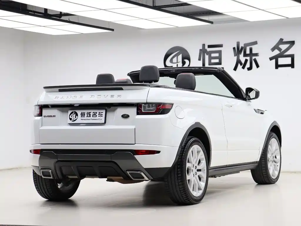 Land Rover Range Rover Evoque (Import) 2018 2018 240PS HSE DYNAMIC Convertible