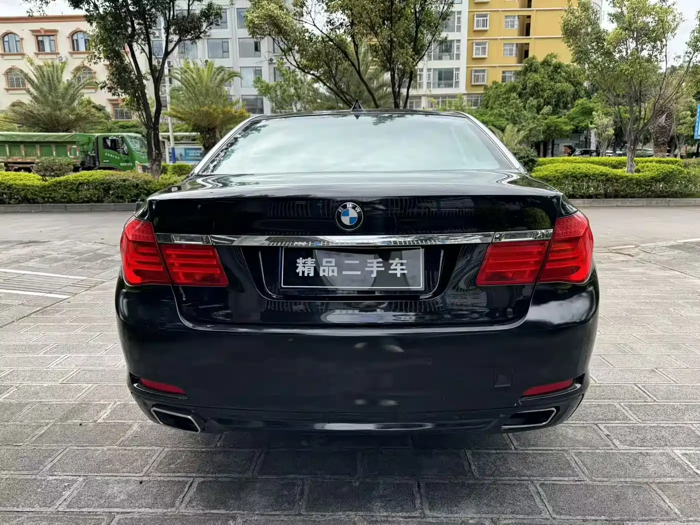 BMW 7 Series 2013 2011 730Li Elegance