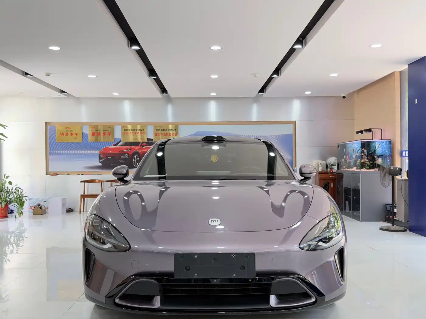 Xiaomi Auto Xiaomi SU7 2024 AWD Extended Range Advanced Smart Driving Max Edition фото 2