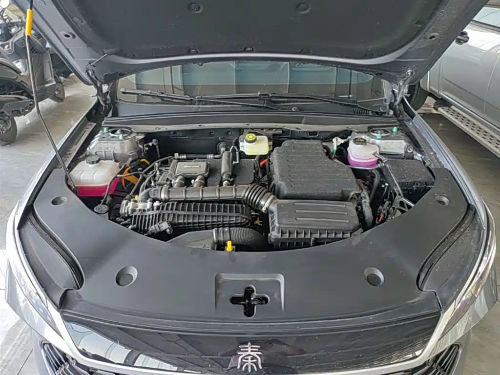 BYD Qin PLUS 2026 DM-i Smart Edition 128KM Progressive фото 20