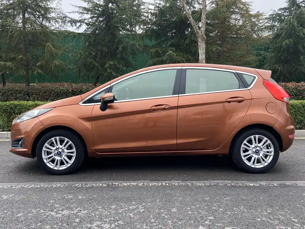 Ford Fiesta 2013 2013 Hatchback 1.5L Automatic Fashion