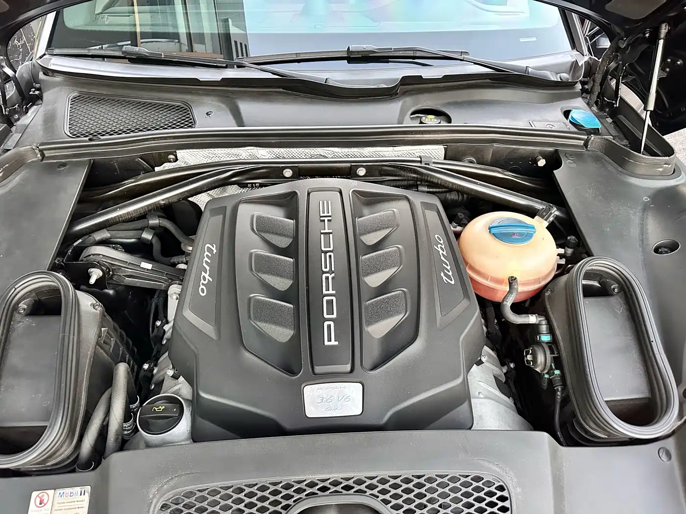 Porsche Macan 2014 2014 Macan Turbo 3.6T