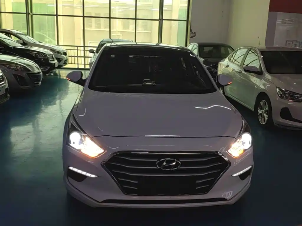 Hyundai Mistra 2020 2017 1.8L Automatic Smart GLS (China V)