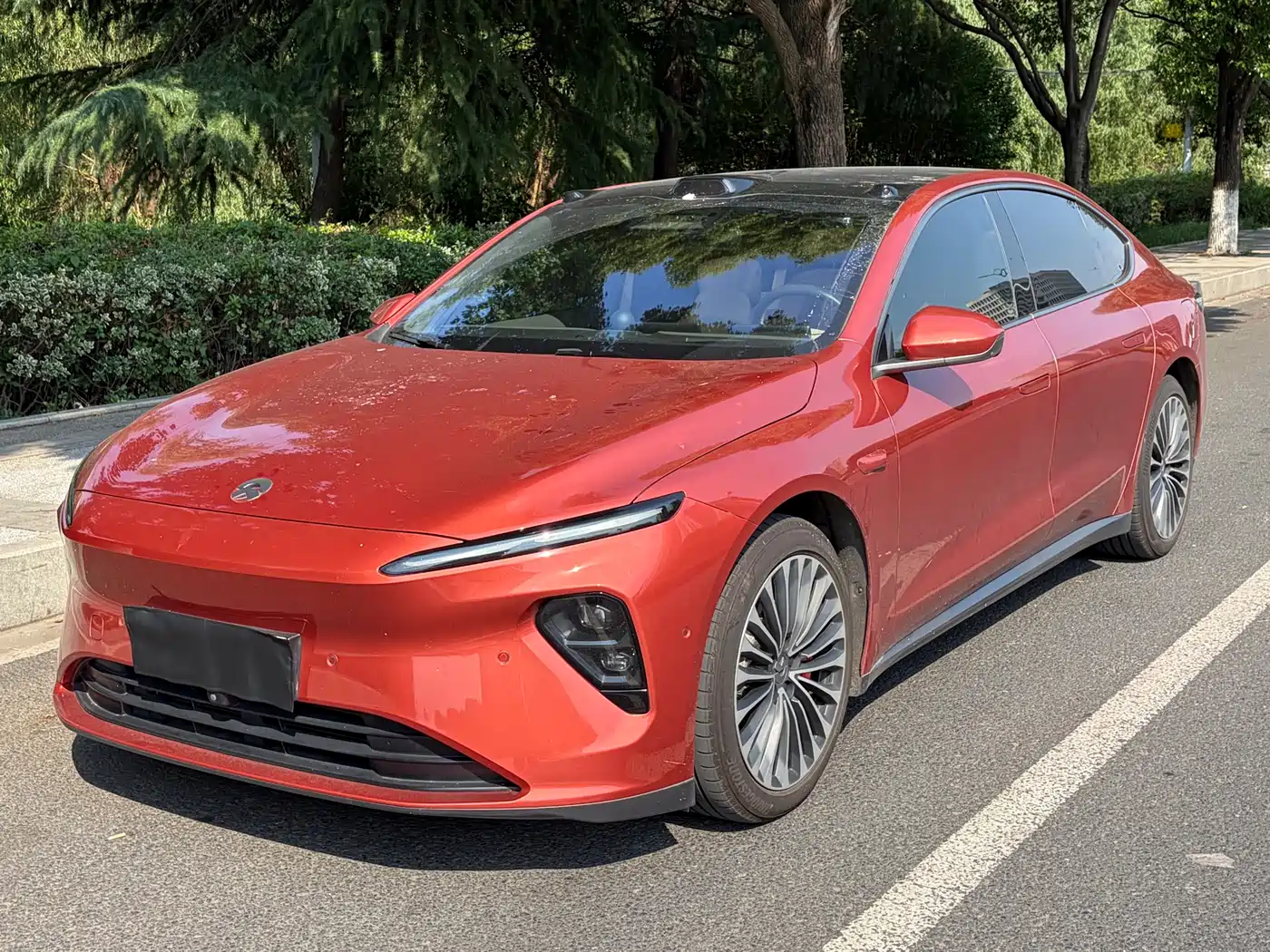 NIO ET7 2022 100kWh Launch Edition