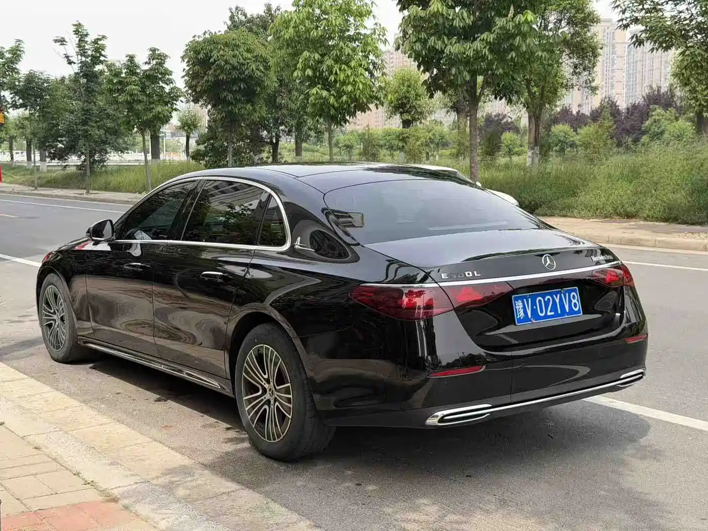 Mercedes-Benz E-Class 2024 Facelift E 260 L фото 7