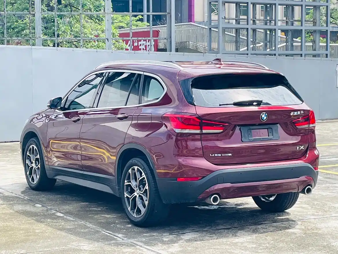 BMW X1 2021 Facelift sDrive25Li Leading фото 11