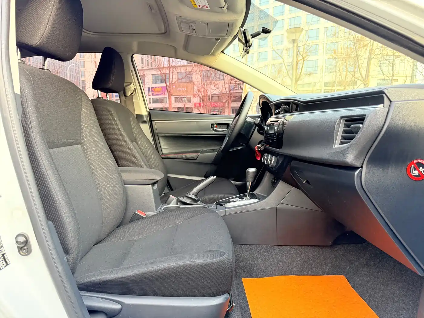 Toyota Levin 2016 1.6G CVT Elite Edition фото 19