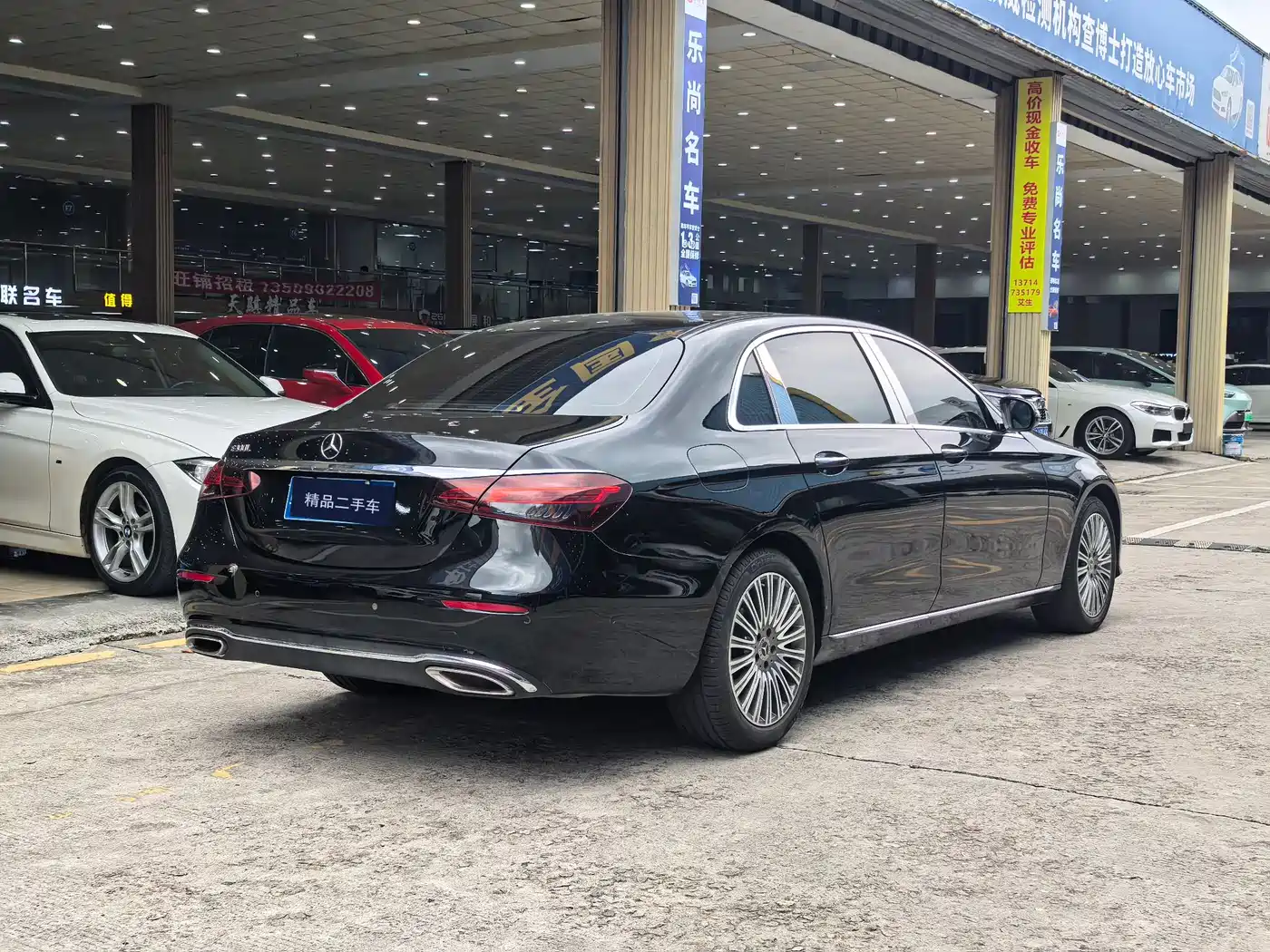 MERCEDES-BENZ E CLASS