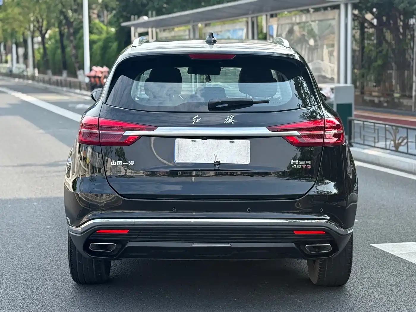Hongqi HS5 2019 2.0T Smart Connect Enjoy Edition фото 8