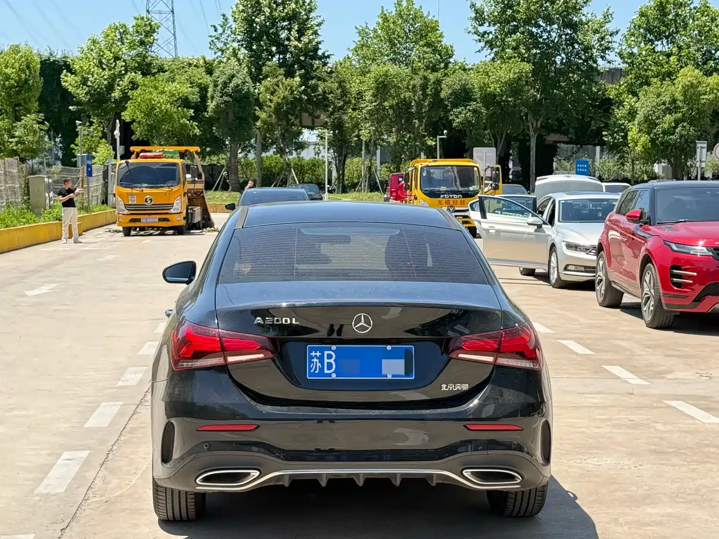 Mercedes-Benz A-Class 2023 A 200 L Fashion фото 6