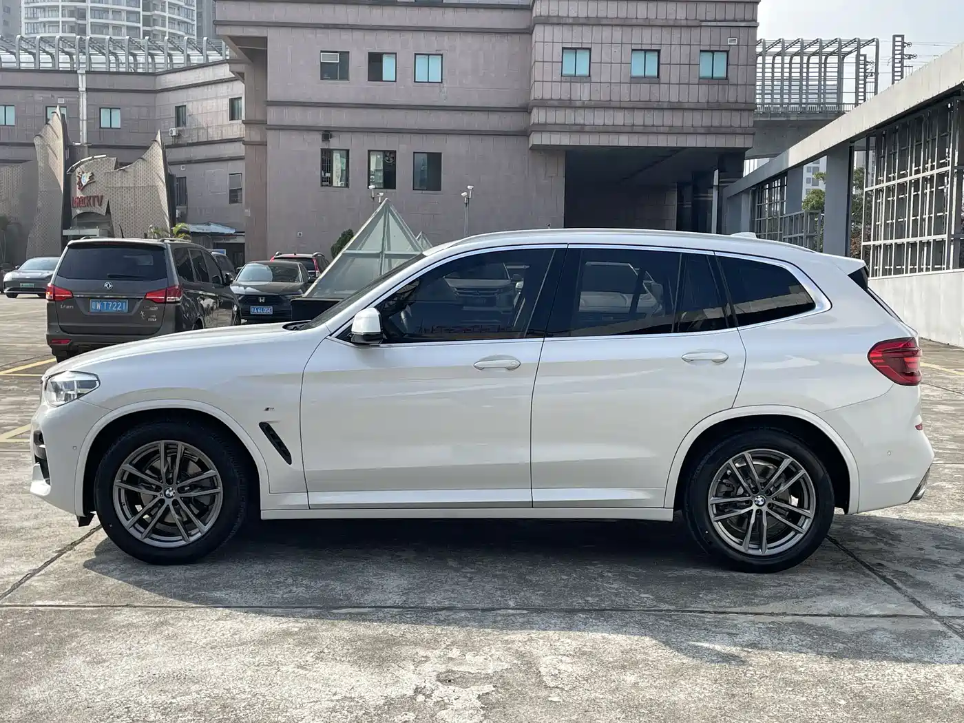 BMW X3 2020 xDrive25i M Sport Package фото 21