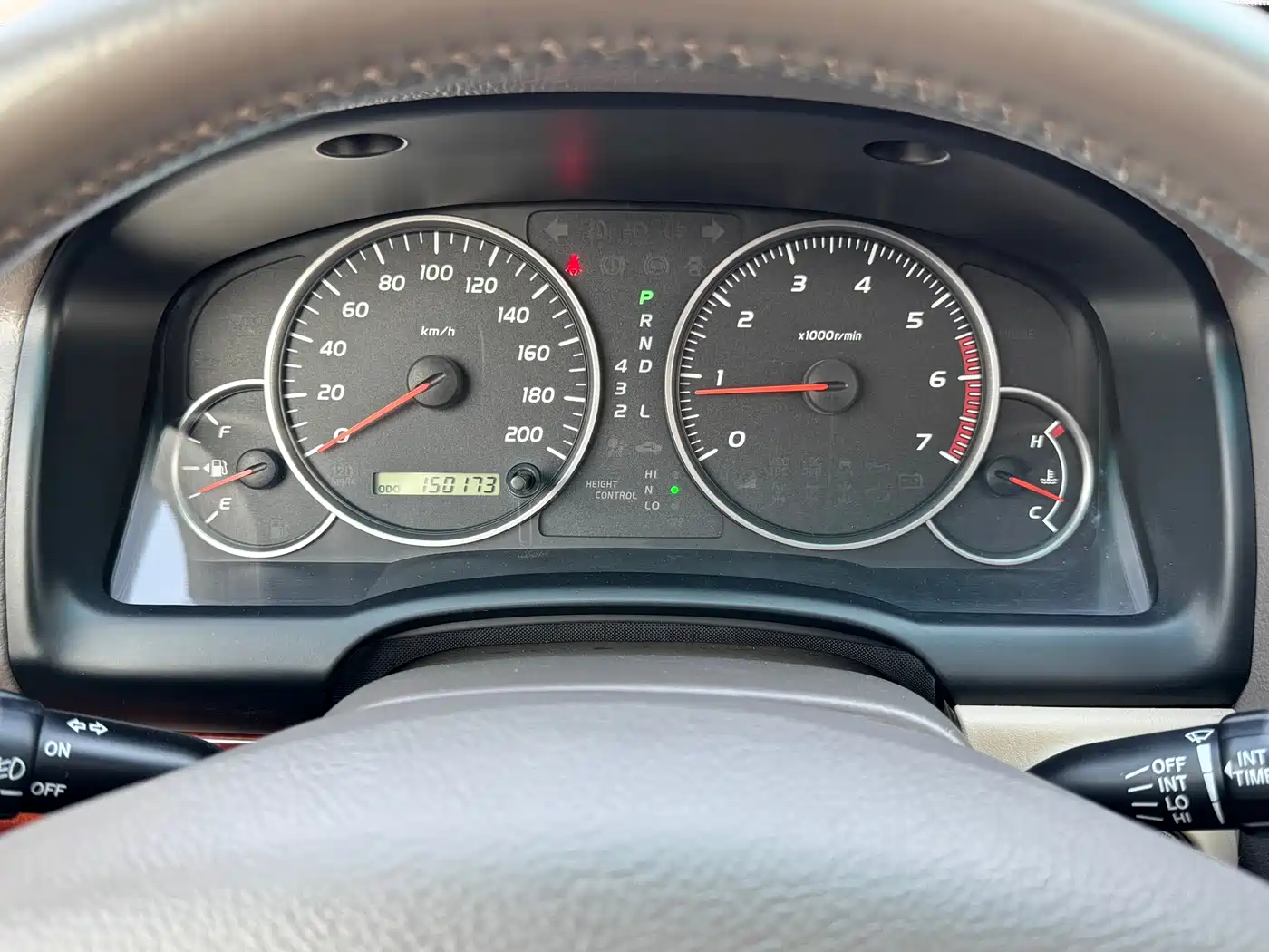 Toyota Prado 2006 4.0L Automatic VX NAVI Edition фото 9