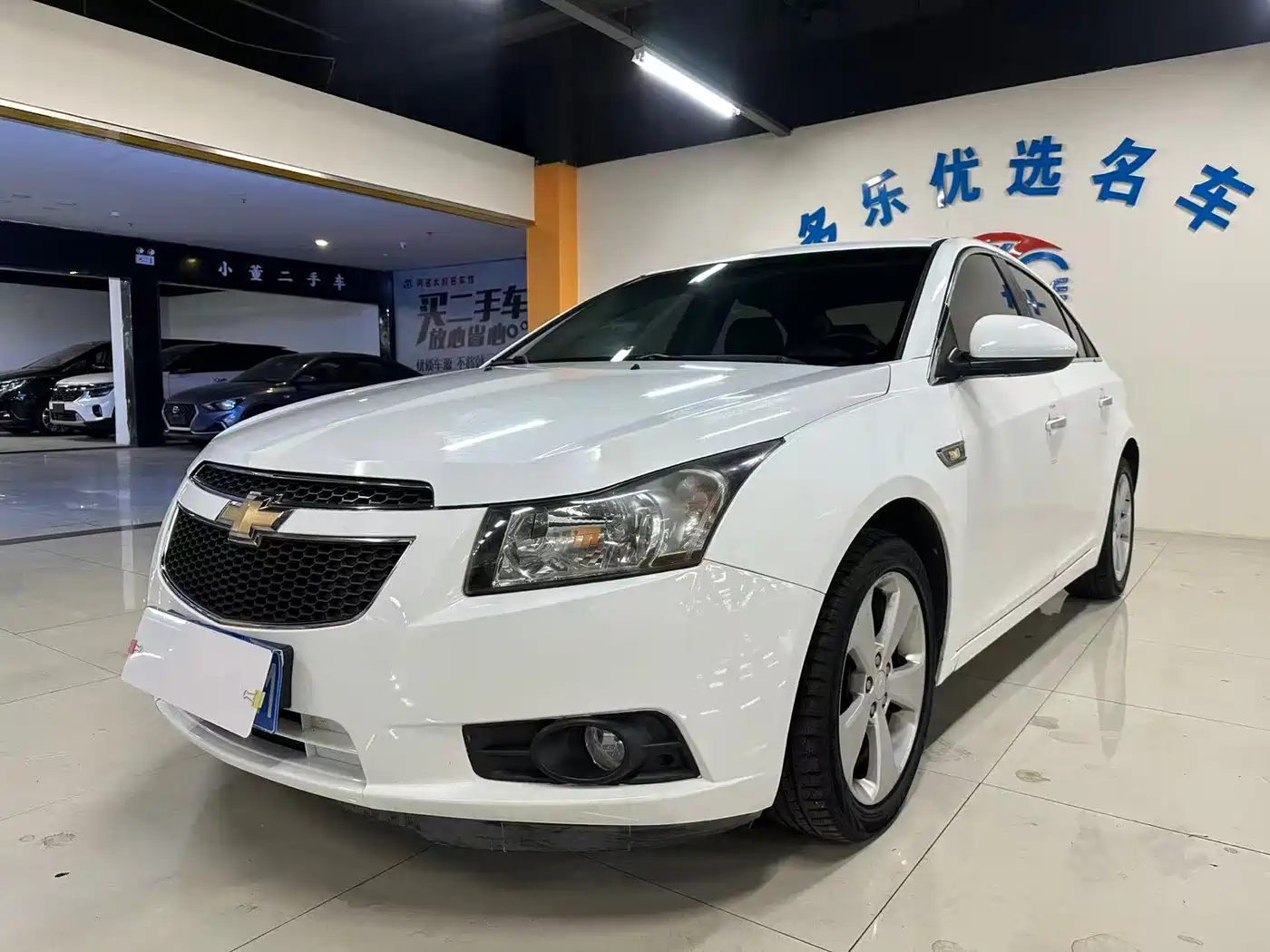 Chevrolet Cruze 2012 2012 1.8L SX AT