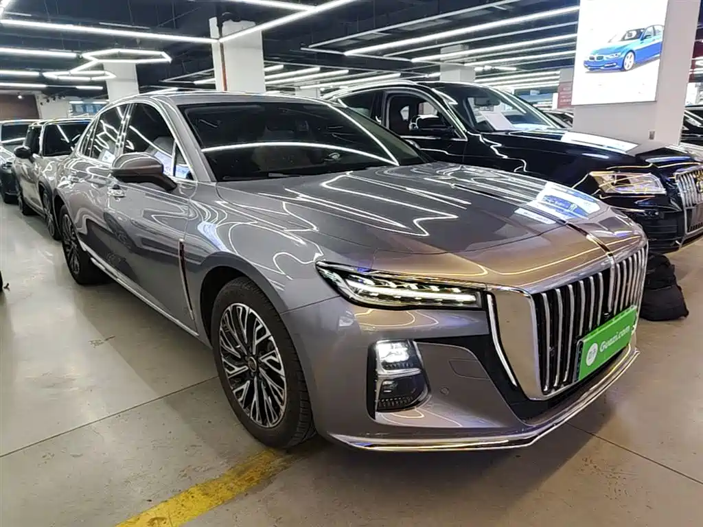 Hongqi H5 2025 2.0T Automatic Flag Celebration 500,000 Units Anniversary Edition фото 4