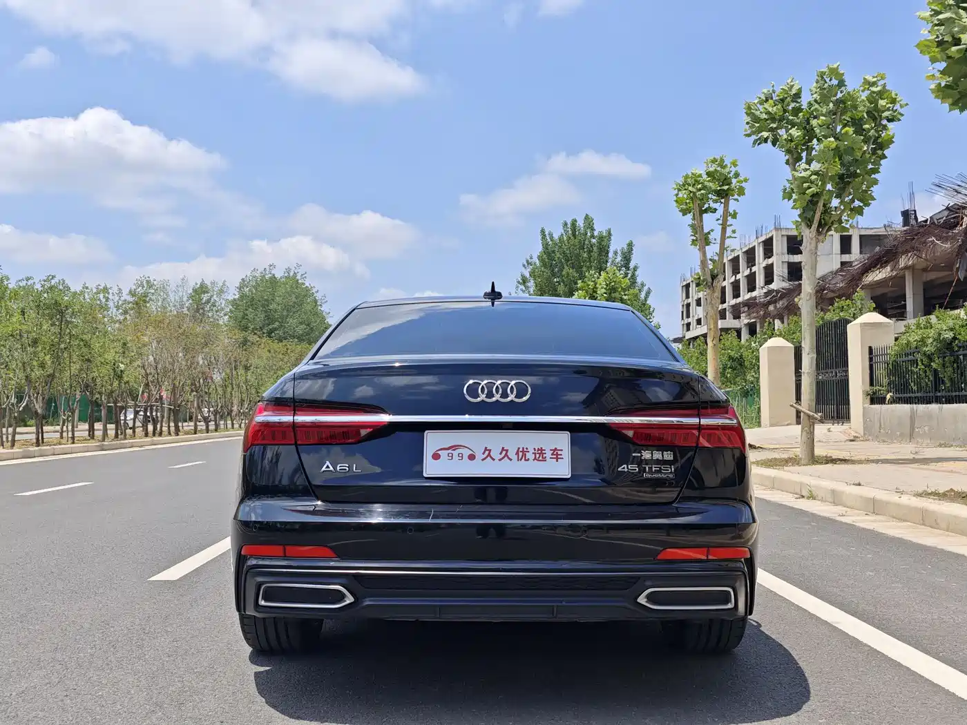 Audi A6L 2019 45 TFSI quattro Premium Dynamic фото 5